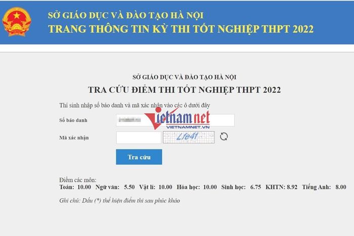 Nam sinh Hà Nội là thủ khoa toàn quốc với 3 điểm 10 tuyệt đối-1