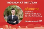 Nữ sinh Hà Tĩnh là thủ khoa khối D1 toàn quốc-3