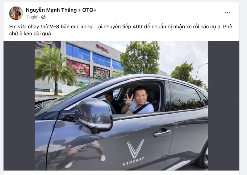 Hàng nghìn khách xếp hàng lái thử VF 8, nhiều người chốt cọc sớm-9