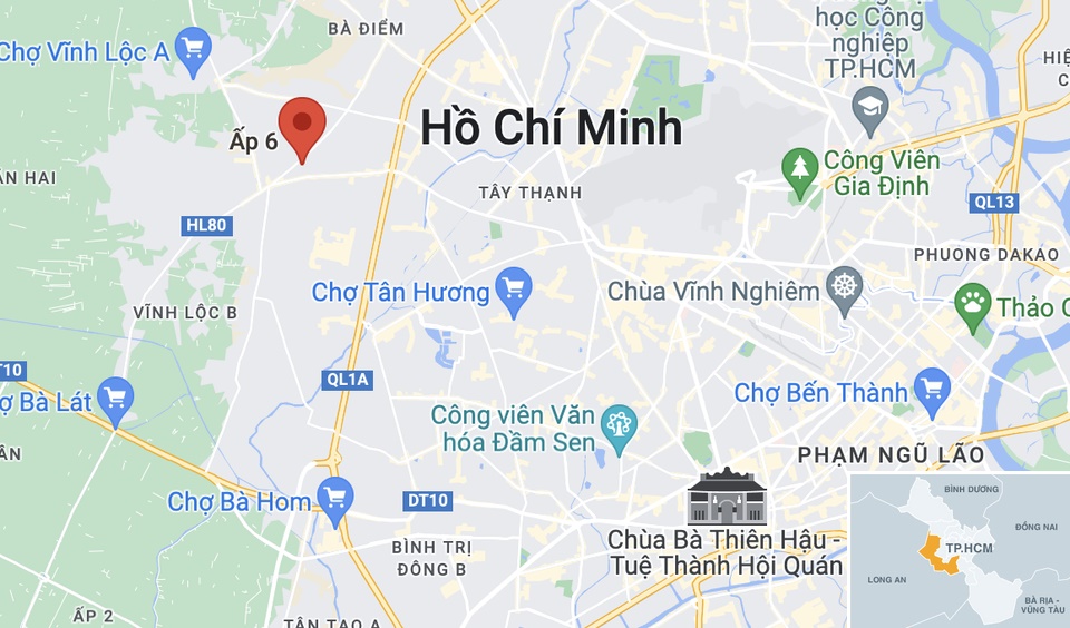 Cháy nhà ở TP.HCM, 2 trẻ em tử vong-1