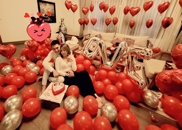 Mạnh Trường và vợ đẹp: Sắp đón con thứ 3 và thêm biệt thự hoành tráng-10