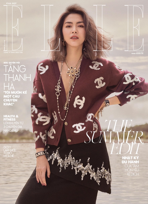 Tăng Thanh Hà cực sang chảnh, cuốn hút trên bìa tạp chí-1
