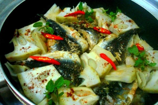 Dân dã món cá 