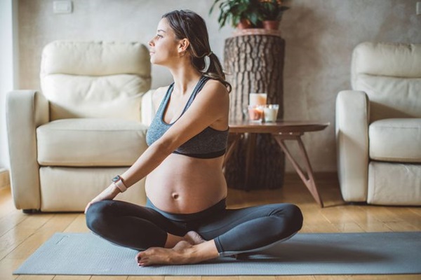 Nếu thường xuyên thực hiện 3 bài tập này khi mang thai, bà bầu sinh thường sẽ bớt đau đớn và sinh nhanh hơn-4
