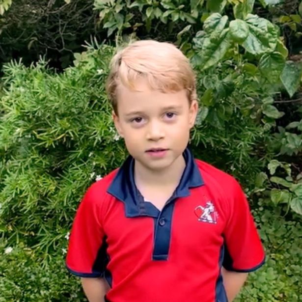 Hoàng tử George đang được làm quen với vai trò là vị vua tương lai như thế nào?-7