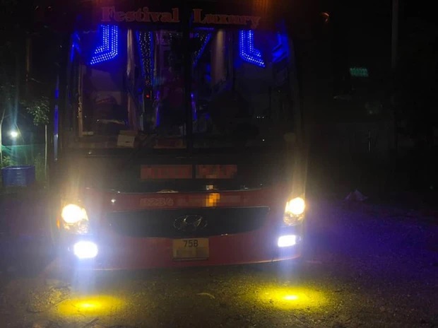 Tài xế vi phạm nồng độ cồn vượt khung, chở hàng chục khách trên cao tốc-1