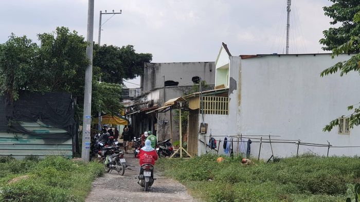 Vụ cháy làm 2 cháu bé tử vong ở TPHCM: Anh trai 10 tuổi xông vào cứu em rồi bị kẹt lại-1