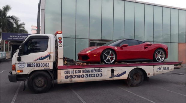 Tranh cãi tình huống pháp lý vụ siêu xe Ferrari 488 bị tai nạn khi đi sửa-1