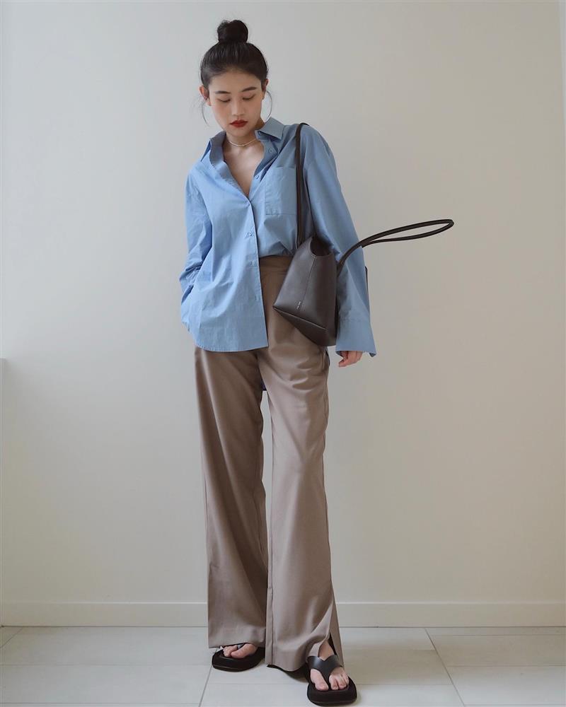 Tủ đồ tối giản chỉ với 6 items không bao giờ lỗi mốt cho nàng công sở-1