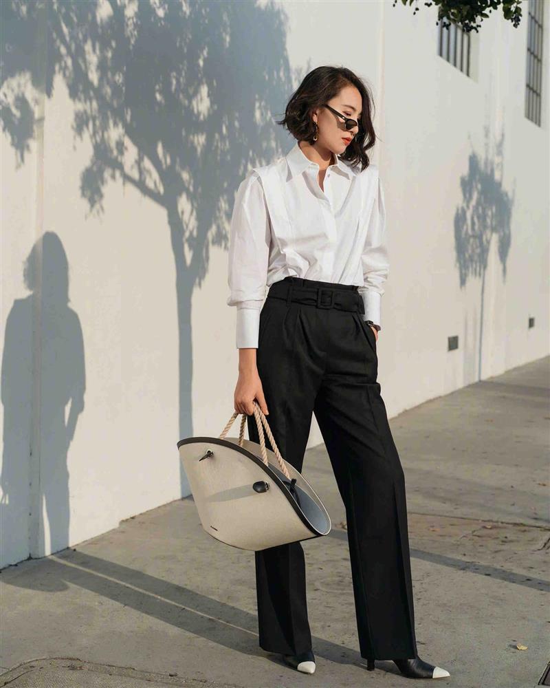 Tủ đồ tối giản chỉ với 6 items không bao giờ lỗi mốt cho nàng công sở-2