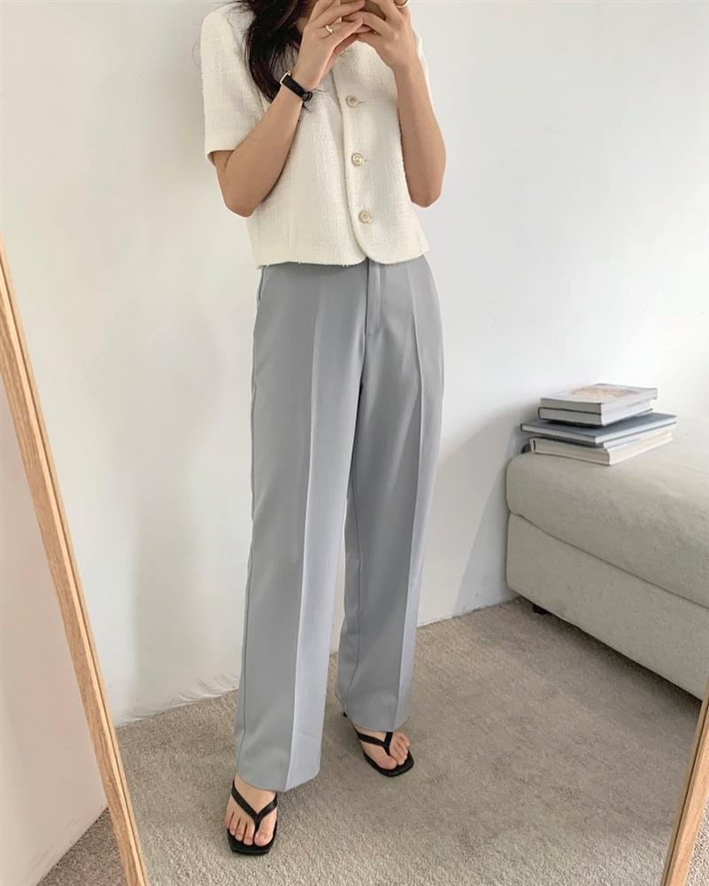 Tủ đồ tối giản chỉ với 6 items không bao giờ lỗi mốt cho nàng công sở-8