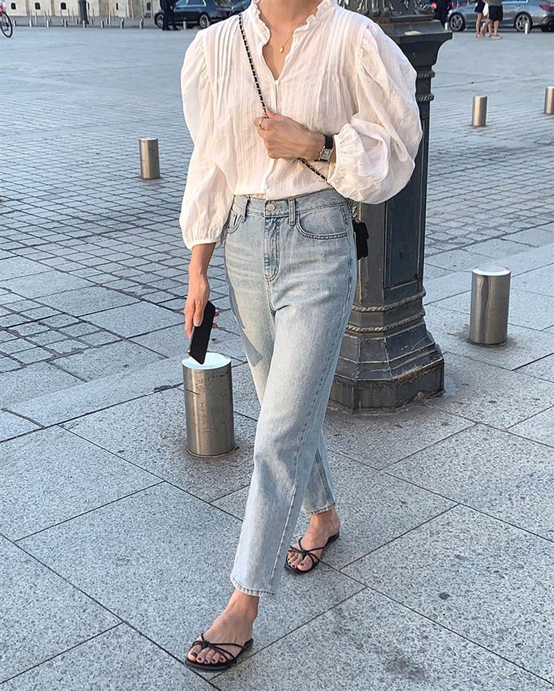 Tủ đồ tối giản chỉ với 6 items không bao giờ lỗi mốt cho nàng công sở-14