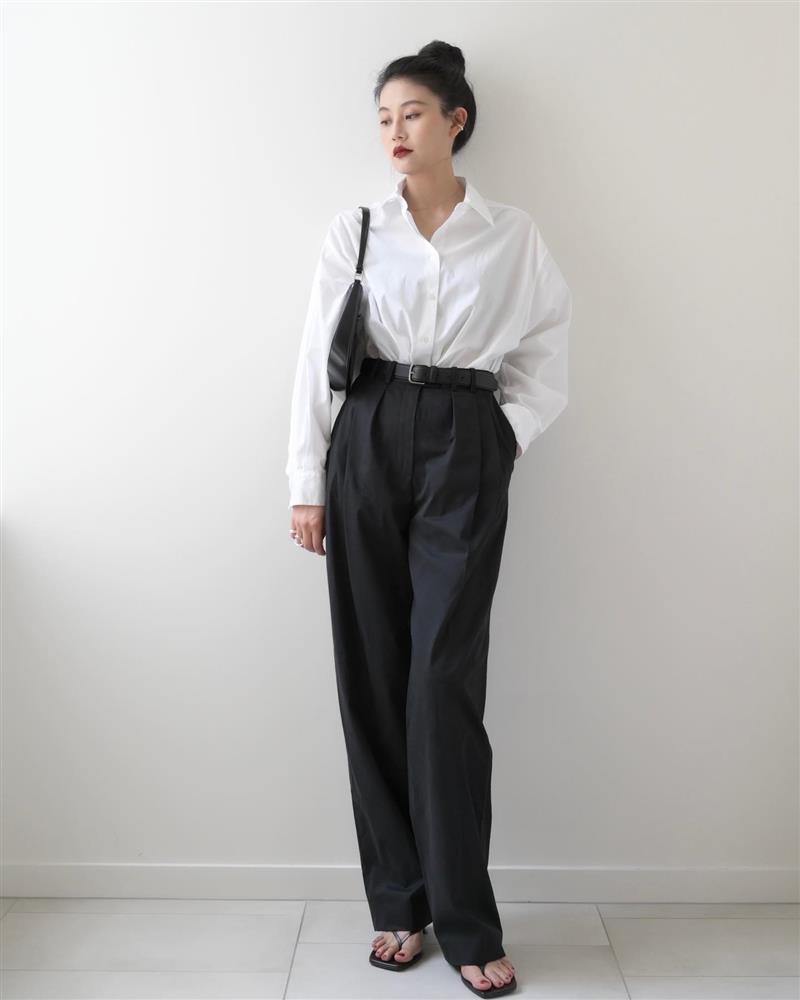 Tủ đồ tối giản chỉ với 6 items không bao giờ lỗi mốt cho nàng công sở-20