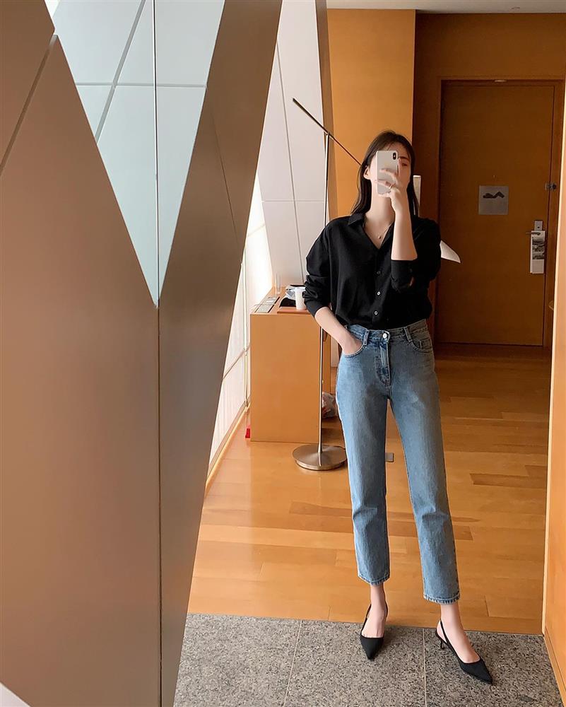 Tủ đồ tối giản chỉ với 6 items không bao giờ lỗi mốt cho nàng công sở-24