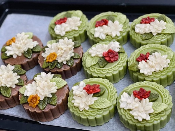 2 cách làm bánh Trung thu nghìn lớp đơn giản tại nhà, bánh nướng hay bánh dẻo cũng đều xinh yêu hết nấc-24