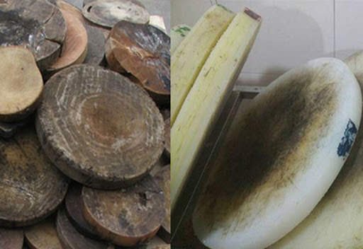 Thớt gỗ bị đen kịt, bám vi khuẩn: Dùng ngay nguyên liệu này chỉ 5 phút sạch bong như mới-1