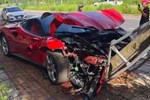 Chủ siêu xe Ferrari bị tai nạn yêu cầu bồi thường bằng xe mới-3