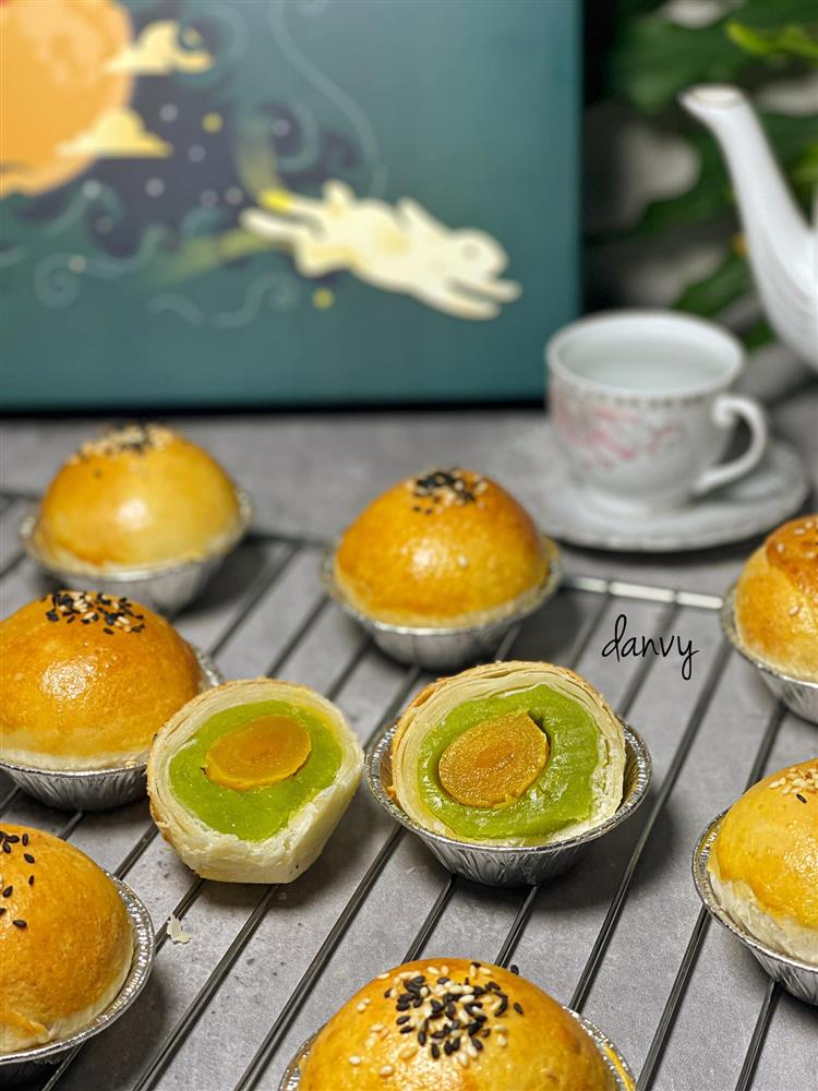 2 cách làm bánh Trung thu nghìn lớp đơn giản tại nhà, bánh nướng hay bánh dẻo cũng đều xinh yêu hết nấc-5