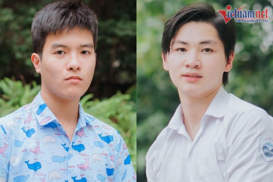 Lớp học ở Hà Nội có 2 thủ khoa toàn quốc-1