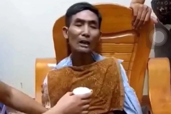 Phát hiện thi thể bị trói chân tay nổi trên sông ở TP HCM-2