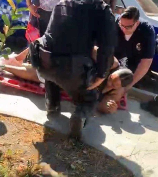 Mỹ: 7 người thương vong trong buổi trình diễn xe hơi-4