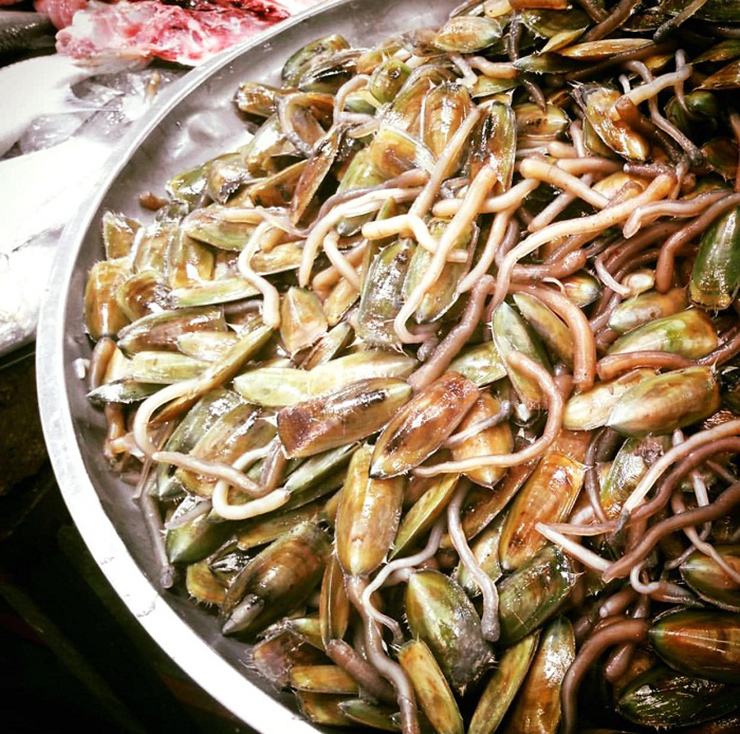 Đặc sản lạ hoắc chỉ có ở Hải Phòng, trông xấu mã nhưng rất ngon ngọt, giá 150.000 đồng/kg-12