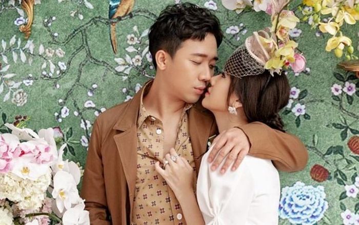 Phản ứng đối lập của Trấn Thành - Hari giữa tin hết hợp đồng sắp ly hôn-1