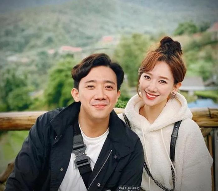 Phản ứng đối lập của Trấn Thành - Hari giữa tin hết hợp đồng sắp ly hôn-5