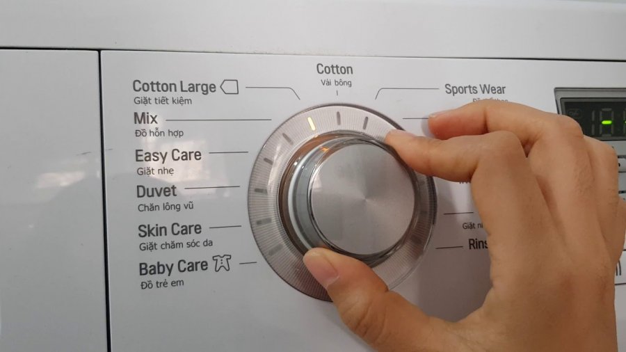 Chế độ giúp máy giặt tiết kiệm điện nước, quần áo sạch bong-1