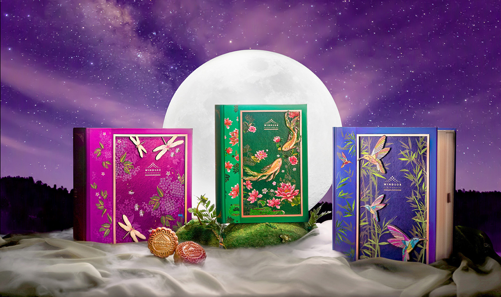 Khách sạn Windsor Plaza ra mắt bộ ba tặng phẩm bánh Trung thu hương vị đặc biệt-1