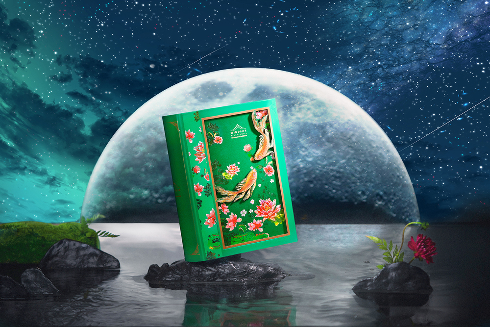 Khách sạn Windsor Plaza ra mắt bộ ba tặng phẩm bánh Trung thu hương vị đặc biệt-3