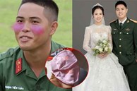 'Chú Ngạn pha ke' của 'Sao nhập ngũ' và chị Ong Hà chuẩn bị lên chức bố mẹ chỉ 4 tháng sau đám cưới