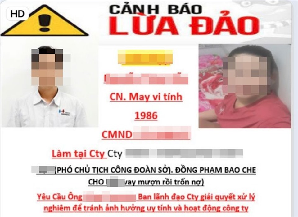 Tín dụng đen đòi nợ với tin nhắn ghê rợn hù dọa con cái cán bộ công đoàn-1