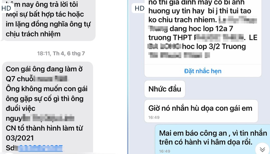 Tín dụng đen đòi nợ với tin nhắn ghê rợn hù dọa con cái cán bộ công đoàn-4