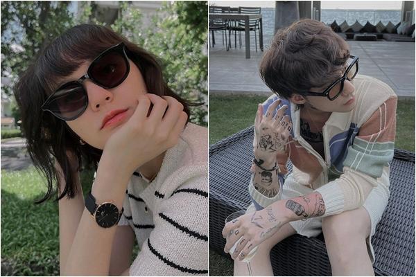 Hải Tú tái xuất với visual, style giống Sơn Tùng như đúc-6