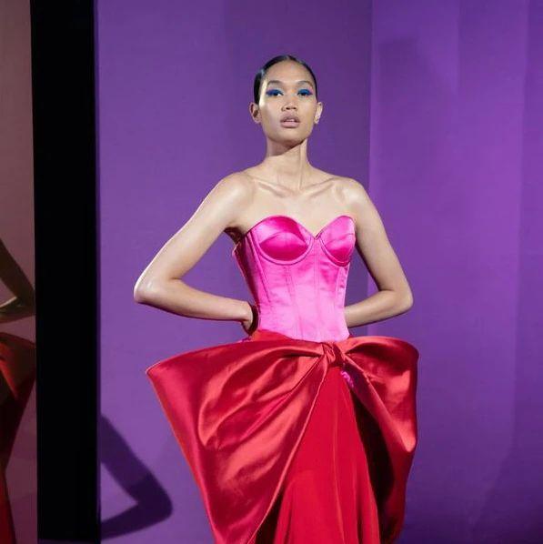 Phạm Hương vướng nghi vấn mặc váy nhái nhưng được khen hơn bản gốc-2