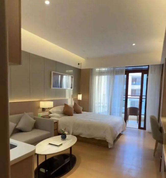 Hình ảnh chung cư dưỡng lão cao cấp xa hoa bóc trần hiện thực: Người giàu về già hưởng lạc khác xa người thường!-2