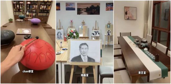 Hình ảnh chung cư dưỡng lão cao cấp xa hoa bóc trần hiện thực: Người giàu về già hưởng lạc khác xa người thường!-5