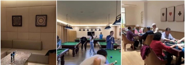 Hình ảnh chung cư dưỡng lão cao cấp xa hoa bóc trần hiện thực: Người giàu về già hưởng lạc khác xa người thường!-7