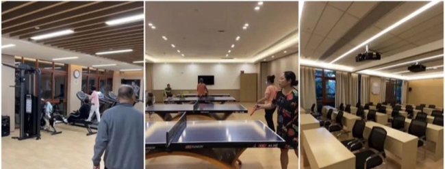 Hình ảnh chung cư dưỡng lão cao cấp xa hoa bóc trần hiện thực: Người giàu về già hưởng lạc khác xa người thường!-8