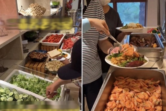 Hình ảnh chung cư dưỡng lão cao cấp xa hoa bóc trần hiện thực: Người giàu về già hưởng lạc khác xa người thường!