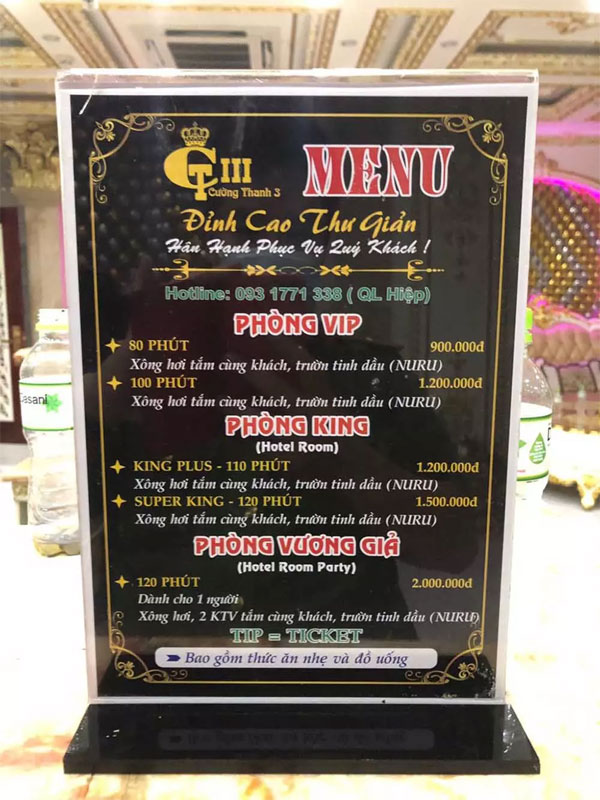 Đột kích cơ sở massage có tiếp viên bán dâm tại chỗ-2