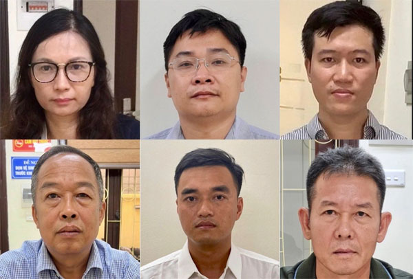 Cựu Cục phó Cục Quản lý Xuất nhập cảnh bị bắt-1