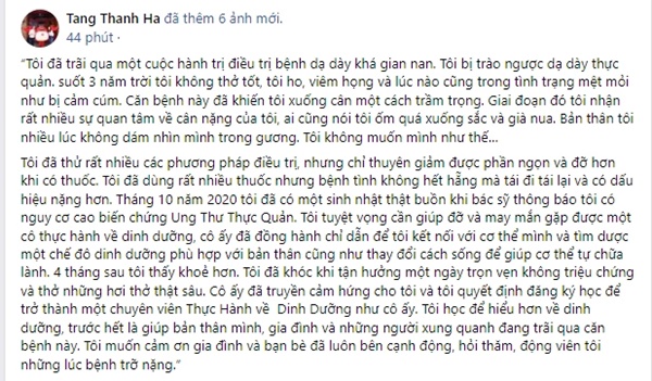 Căn bệnh khiến Hà Tăng ngày càng gầy, có nguy cơ ung thư: Dấu hiệu dễ nhầm lẫn, nhiều người Việt mắc mà không biết-3