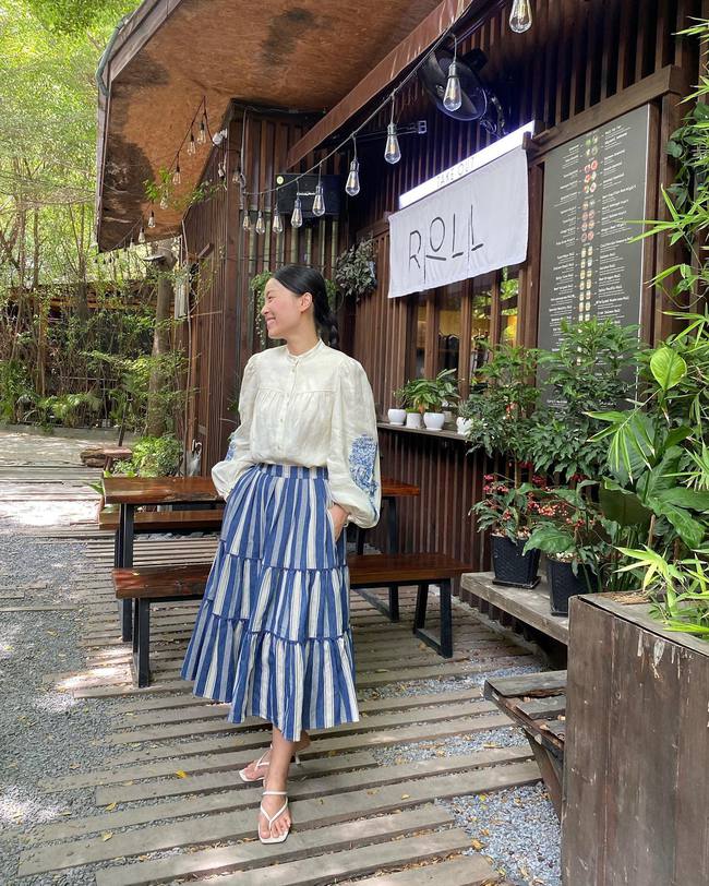 Mặc đẹp với chân váy midi không hề khó, nếu chị em học 12 cách mix từ sao Việt-2