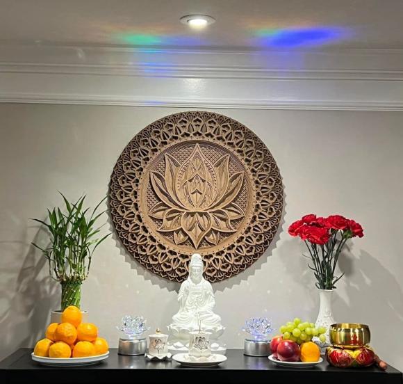 Không gian nhà của chồng Trang Trần tại Mỹ-11