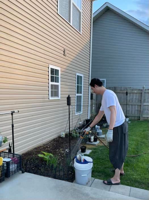 Không gian nhà của chồng Trang Trần tại Mỹ-5