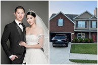 Không gian nhà của chồng Trang Trần tại Mỹ