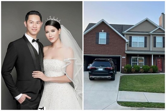 Không gian nhà của chồng Trang Trần tại Mỹ
