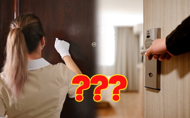 Vì sao nhân viên khách sạn luôn gõ cửa 3 lần dù biết trong phòng không có ai?-2